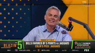 The Herd  Colin Cowherd Choose Winning Teams This Season Top Strategies for Blazin 5 Picks [upl. by Ettener]