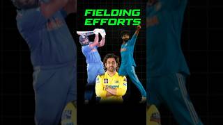 Brilliant Fielding Efforts In Cricket History  cricket  shorts [upl. by Oryaj794]