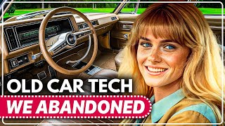 13 ADVANCED Old Car Features  That Was WAY Ahead of Its Time [upl. by Gerhardine]