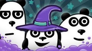 3 Pandas in Fantasy Walkthrough [upl. by Ernest]