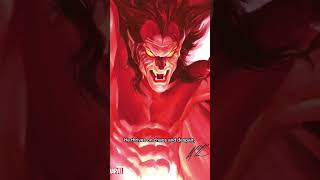 Mephistopheles marvel marvelcomicsuniverse comicbookcompany comicbookpublisher [upl. by Ynatil]