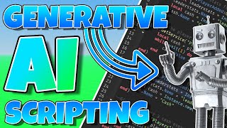 How to USE Generative AI SCRIPTING in ROBLOX STUDIO [upl. by Ahsienek]