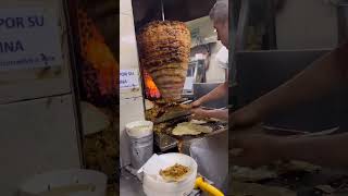 Tacos y tortas al pastor con el Paisa en la capital shorts [upl. by Manfred758]