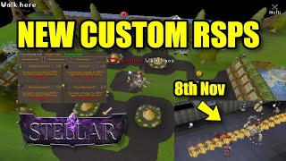 Stellar RSPS New Custom RSPS Releasing This FRIDAY So Much Unique Custom Content HUGE GA [upl. by Ulises]