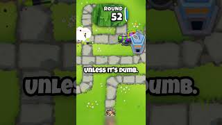 The 555 Dartling Gunner GLITCHES BTD6 [upl. by Evslin]