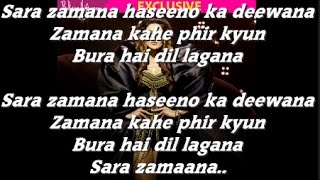 Haseeno Ka Deewana  Kaabil  Hrithik Roshan  Lyrics song TSeries [upl. by Ardnaek]