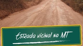 Estrada vicinal no Mato Grosso [upl. by Adnaw]