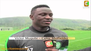 Wanyama Man United Move [upl. by Sybley224]