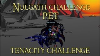 AQW Nulgath Challenge Pet  Tenacity Challenge Quest [upl. by Bouton]