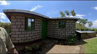 4 360degree Virtual Reality Trip to Kenya  VISIT TO DUNCANS HOME [upl. by Ynamad]