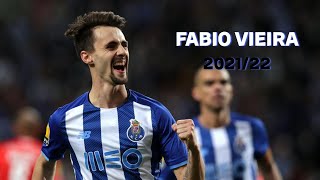 Fábio Vieira 202122  Golos e Assistências [upl. by Rusel]