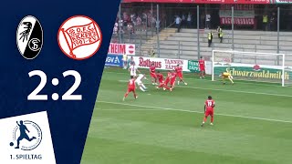 In trockenen Tüchern Von wegen  SC Freiburg II  Kickers Offenbach  1 Spieltag RLSW [upl. by Mikes208]