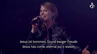 Jesus ist kommen  Grund ewiger Freude  lyrics [upl. by Karola]