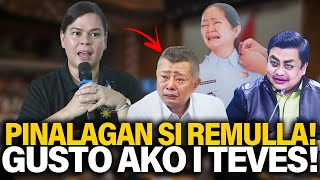 BREAKING NEWS VP SARA SUMAGOT NA REMULLA JINGGOY MARBIL BUTATA KAY VP SARA [upl. by Claresta]