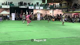 Sr Womens Contemporary Jingle FNL  Morley Pow Wow 2024 [upl. by Carmella]