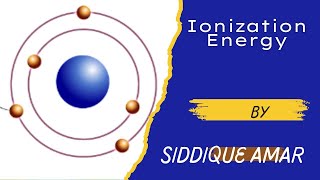 IONIZATION ENERGY OR IONIZATINO POTENTIAL [upl. by Zetnwahs]