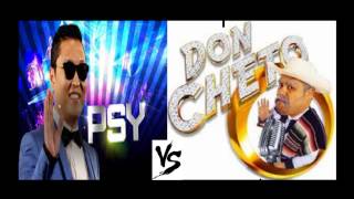 PSY vs DON CHETO [upl. by Ahsyen]