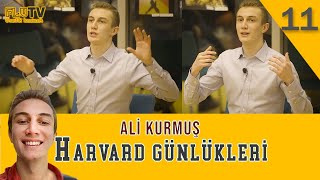 Ali Kurmuş Fide Okulları Konuşması  Harvard Günlükleri B11 [upl. by Ielak]