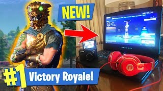 NEW BLITZ MODE in Fortnite Battle Royale HOTEL CHALLENGE [upl. by Pearce]