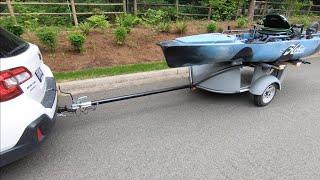 Sylvansport Go Easy trailer review [upl. by Atinna]