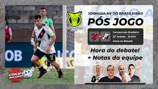 HERÓICO PORTUGUÊS VASCO ARRANCA EMPATE E SEGUE INVICTO QUE VENHA O CORINTHIANS [upl. by Danelle711]