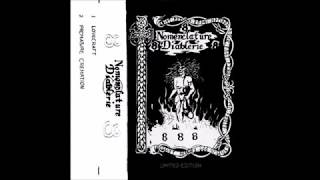 Nomenclature Diablerie  888 1988 Demo [upl. by Assel866]