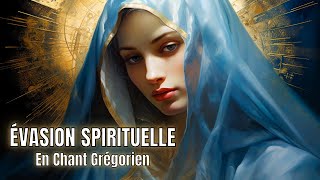 🎶🩵 SALVE REGINA EN CHOEUR MONASTIQUE  Résonance Sacrée des Hymnes Grégoriens  Chant Spirituel [upl. by Enenaej702]