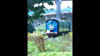 KERETA API THOMAS BUNYI TELOLET part 00272shorts [upl. by Stedt]