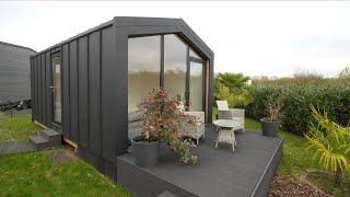 1 WOHNSITZ 29999 € TINYHOUSE MODULHAUS mit Baugenehmigung 2024 NIE WIEDER MIETE [upl. by Gent]