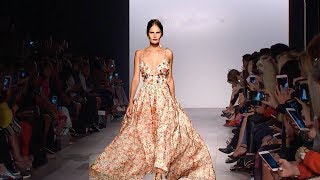 Badgley Mischka  SpringSummer 2018  NYFW [upl. by Nylinnej]