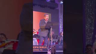 Deva Explaining Baasha BGM baasha baashatour devaconcert [upl. by Senzer]