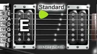 Best Online Guitar Tuner  E Standard Tuning E A D G B E [upl. by Blayze]