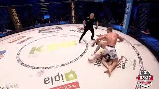 Roberto soldić vs dricus du plessis Knockout [upl. by Tekla135]