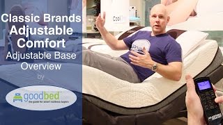 Classic Brands Adjustable Bed EXPLAINED by GoodBedcom [upl. by Walworth]