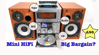 The BIGGEST used HiFi bargains might be the SMALLEST [upl. by Nolham]