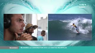 SURF 2015  Le Live de 10h du vendredi 24 PART 1 [upl. by Farrison311]