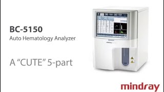 Mindray BC 5150 Operation Video [upl. by Eidissac]