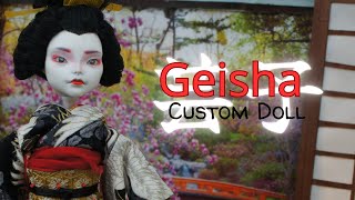 Can I make a Hyperrealistic Custom Geisha Doll [upl. by Trilbie]