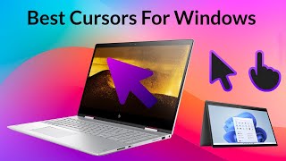 Top 10 Modern and Aesthetic Cursors for Windows 11 [upl. by Lidia]