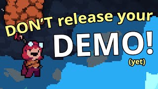 Releasing a demo too early  PokeyPoke Devlog 8 [upl. by Kravits]