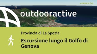 escursioni in provincia di La Spezia Escursione lungo il Golfo di Genova [upl. by Keith]