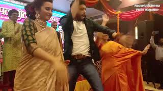 Ankush Choudhari Dancing On Triple Seat Entry Song ट्रिपल सीट अंकुश चौधरी [upl. by Adriaens278]