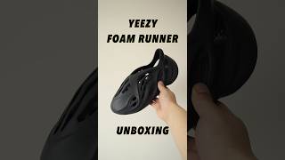 Yeezy Foam Runner Unboxing  Great Summer Staple [upl. by Faso63]