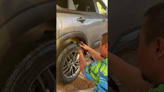 Taking care of some red dirt😎autodetailing pressurewash reddirt satisfying asmr guam fyp [upl. by Aarika]