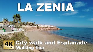 La Zenia Costa Blanca Orihuela Costa Spain  Walking tour 4k 60 fps [upl. by Donavon]