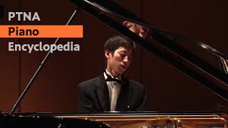 角野 隼斗／ショパン：スケルツォ第1番 ロ短調 Op20（2018PTNA特級セミファイナル）Chopin  Scherzo No1 Op20 [upl. by Eniamor]