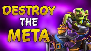 NEW META MORTAR DECK  Clash Royale [upl. by Ynwat548]