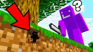 Using TINY MOD To Prank My Friend in Minecraft [upl. by Gierk]