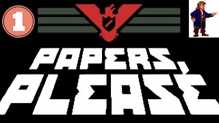 Papers please 1 │Tutorial │Gameplay en español [upl. by Adelaja]