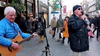 Passersby Ozzy and Jamie join in with Busker Jimmy C [upl. by Koby]